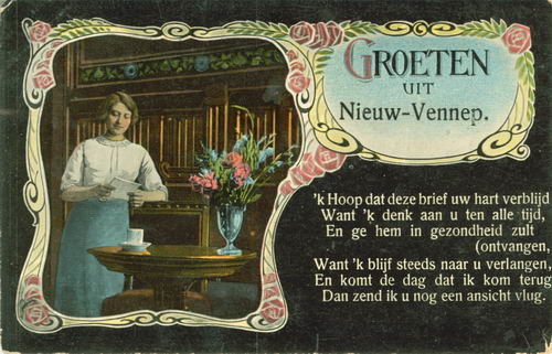 Ansichtkaarten Nieuw Vennep — Nieuw-Vennep