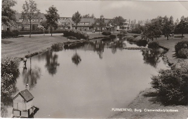 Cramwinckelplantsoen — Purmerend