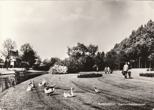 Cramwinckelplantsoen — Purmerend