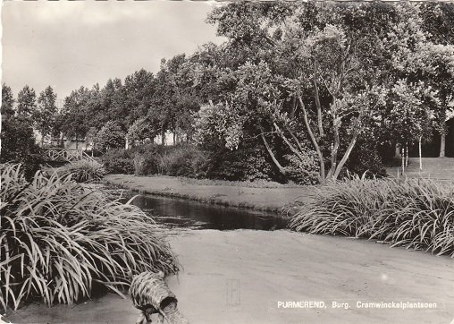 Cramwinckelplantsoen — Purmerend