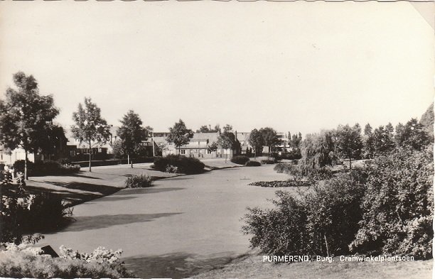 Cramwinckelplantsoen — Purmerend