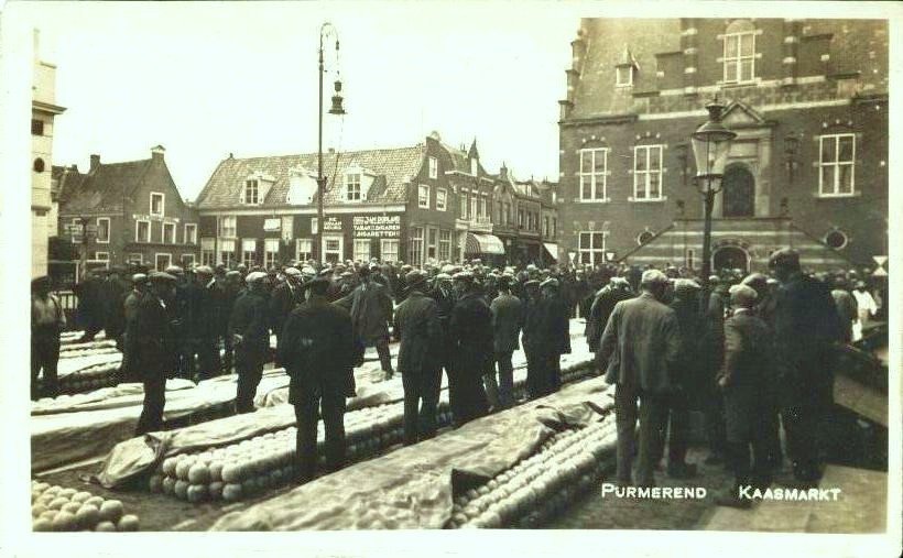 Kaasmarkt — Purmerend
