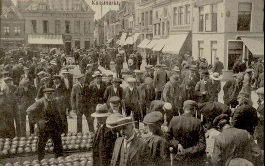 Kaasmarkt — Purmerend
