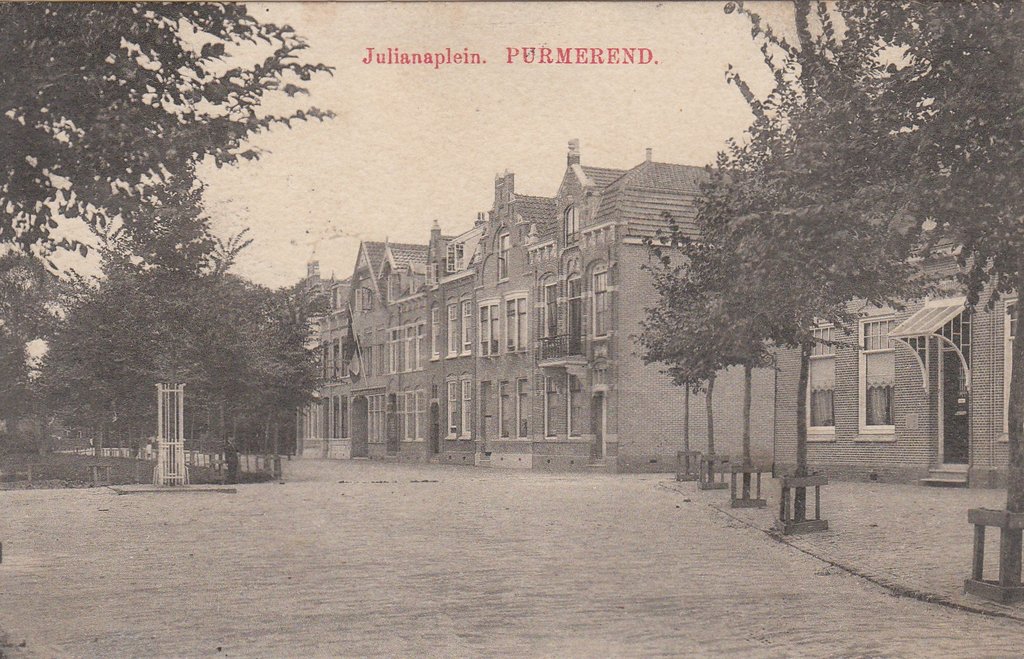 Julianaplein — Purmerend