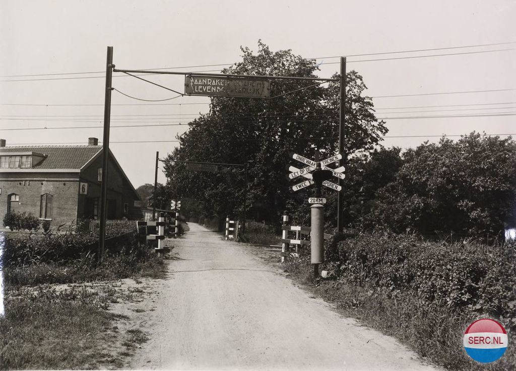 Spoorlijn — Santpoort