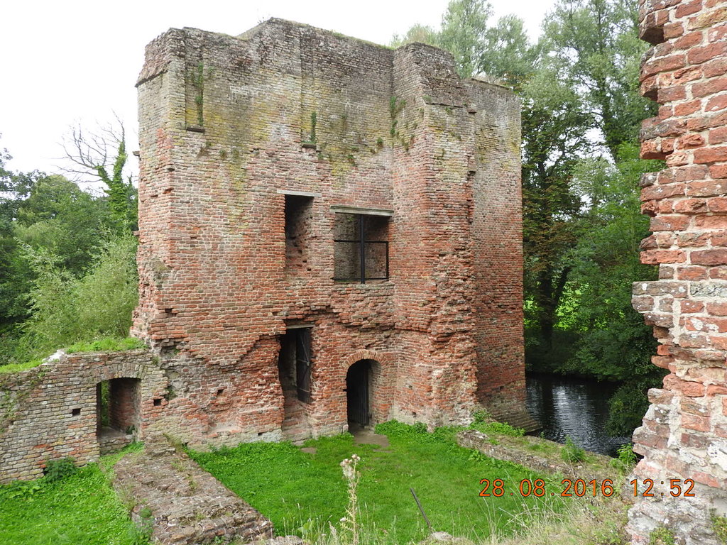 Ruïne van Brederode — Santpoort Zuid