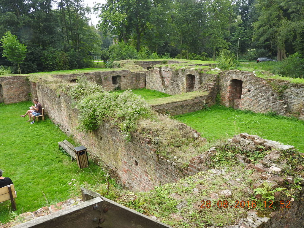 Ruïne van Brederode — Santpoort Zuid
