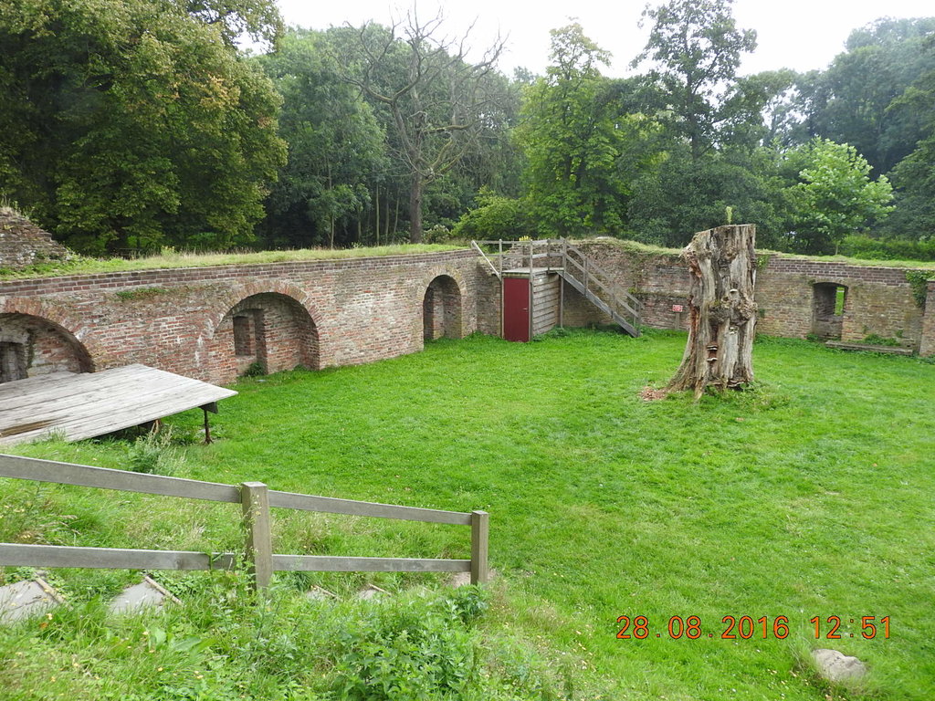 Ruïne van Brederode — Santpoort Zuid