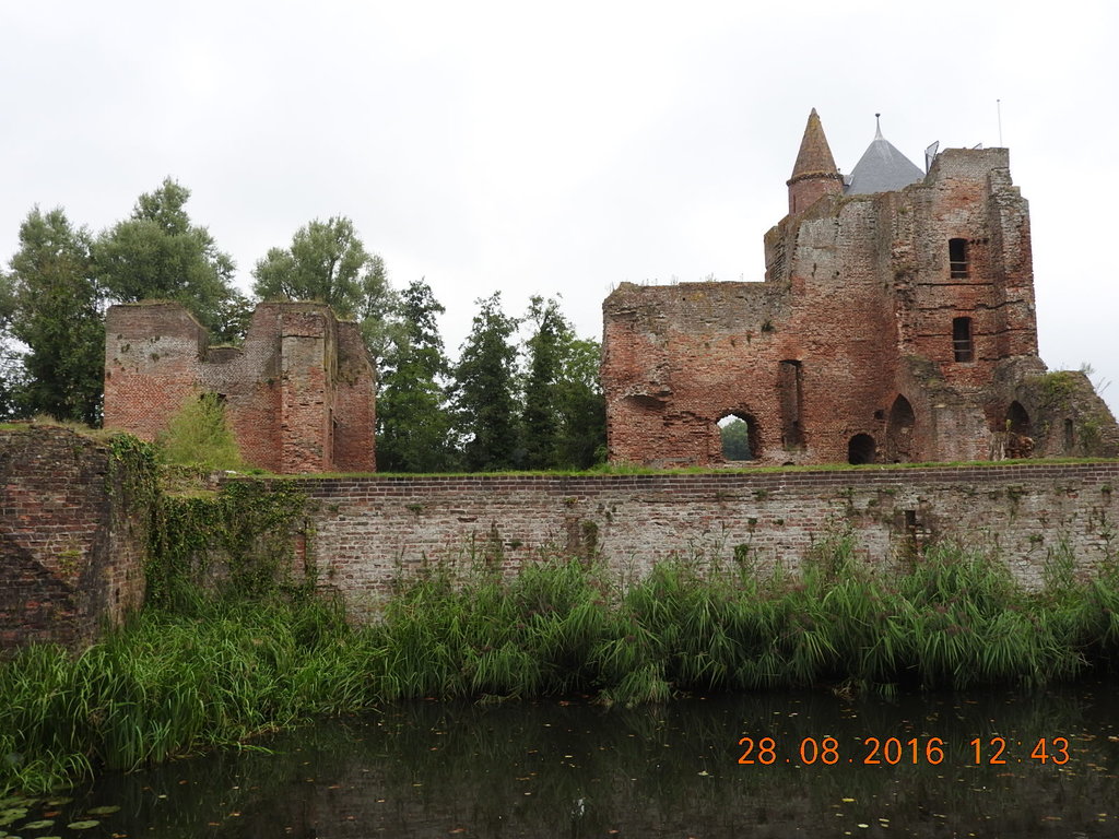 Ruïne van Brederode — Santpoort Zuid