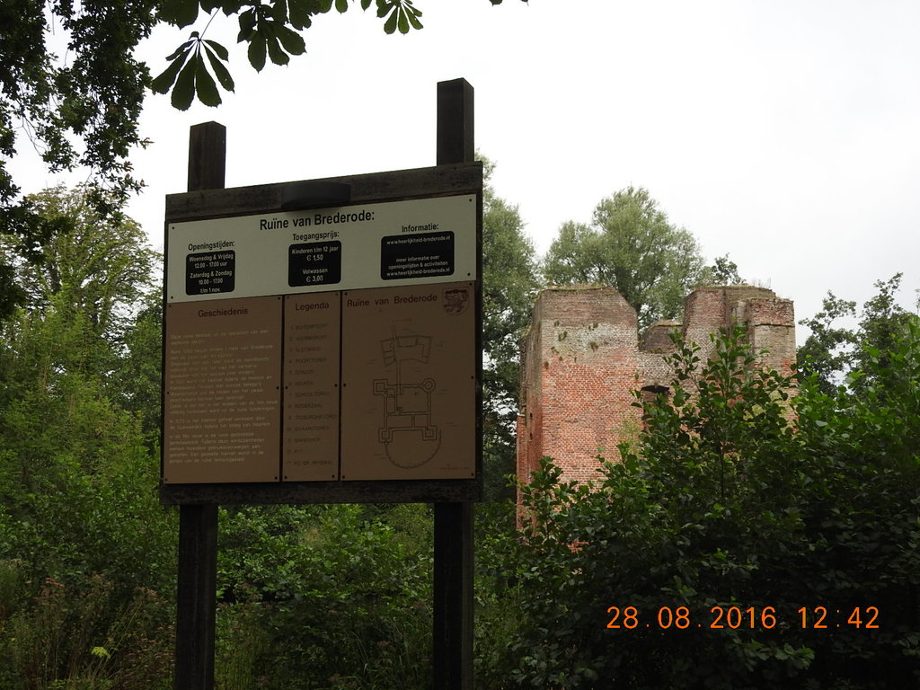 Ruïne van Brederode — Santpoort Zuid
