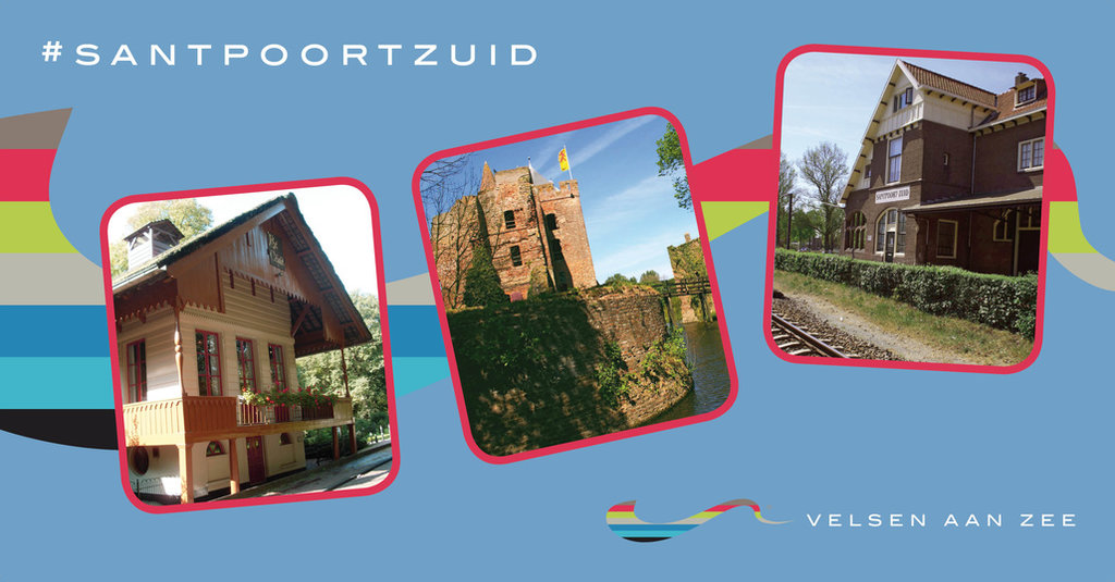 Ansichtkaarten — Santpoort