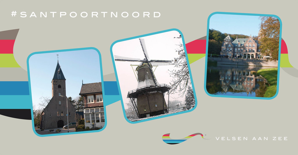 Ansichtkaarten — Santpoort