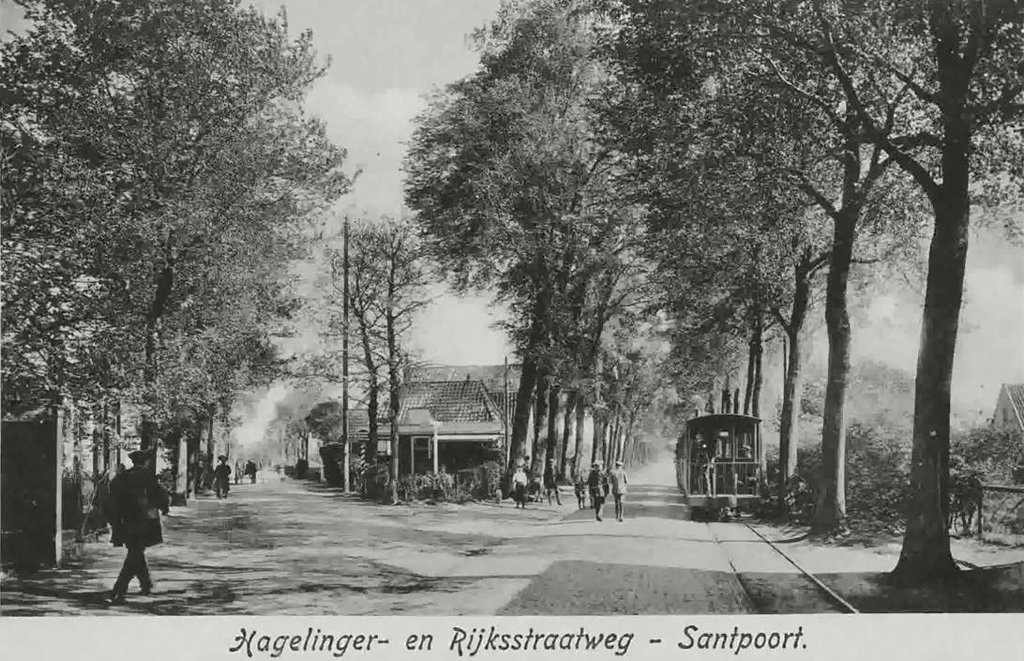 Hagelingerweg — Santpoort