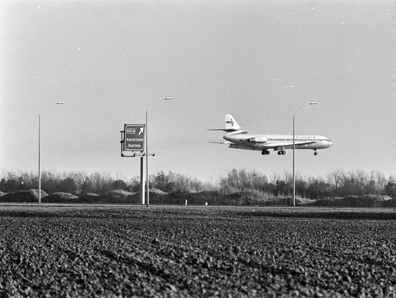 Landen — Schiphol