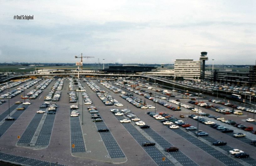 Parkeren — Schiphol