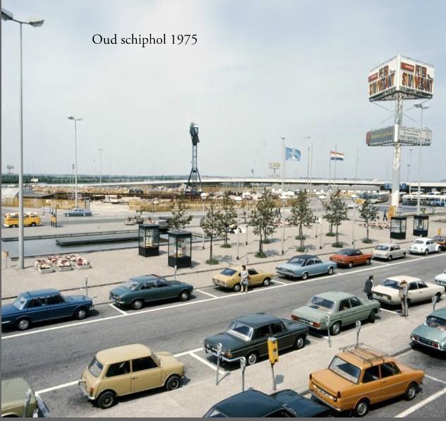 Parkeren — Schiphol