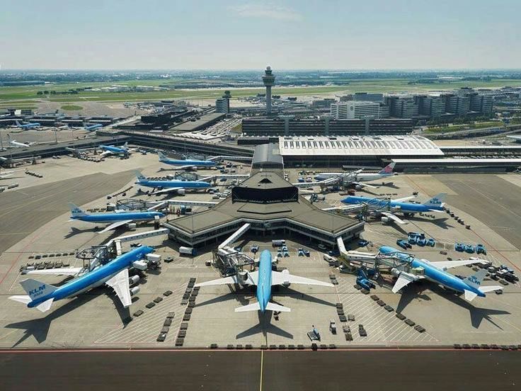 Panorama — Schiphol