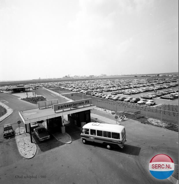 Parkeren — Schiphol