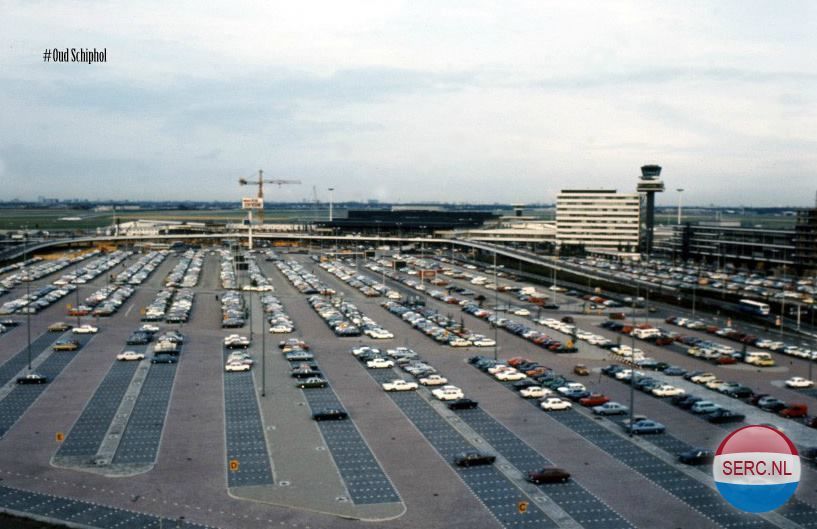 Parkeren — Schiphol