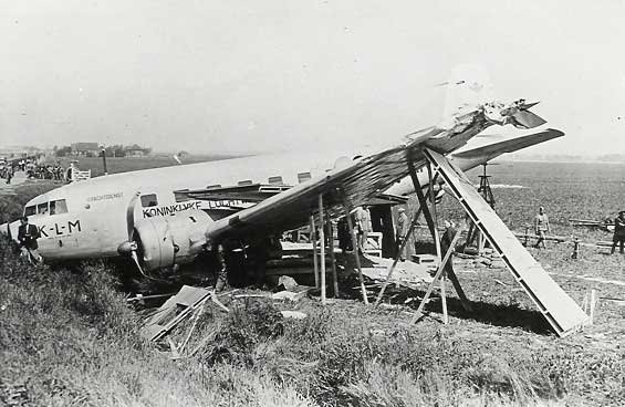 Crashes — Schiphol