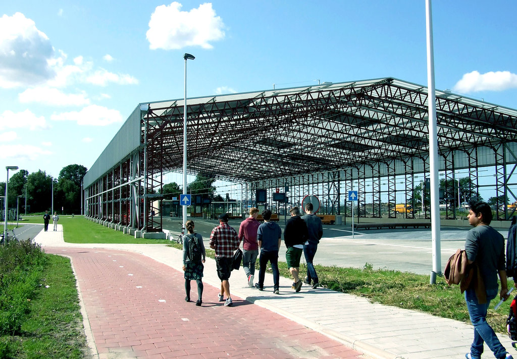 Busstation — Schiphol