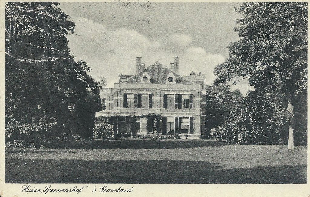Ansichtkaarten — 'sGravenland