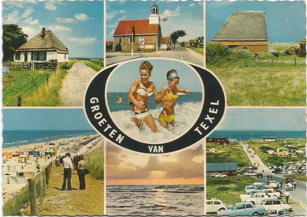 Ansichtkaarten — Texel