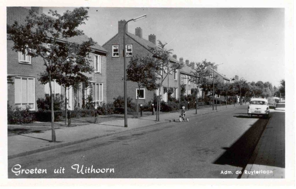 Admiraal de Ruyterlaan — Uithoorn