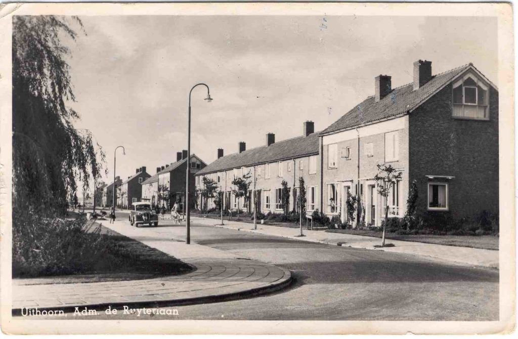 Admiraal de Ruyterlaan — Uithoorn