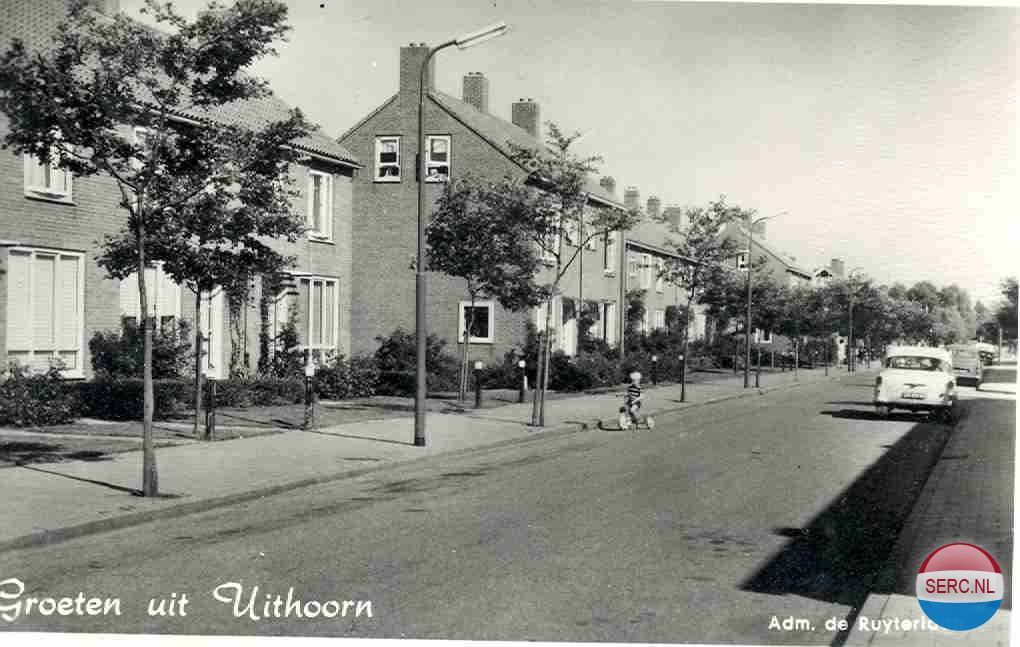 Admiraal de Ruyterlaan — Uithoorn