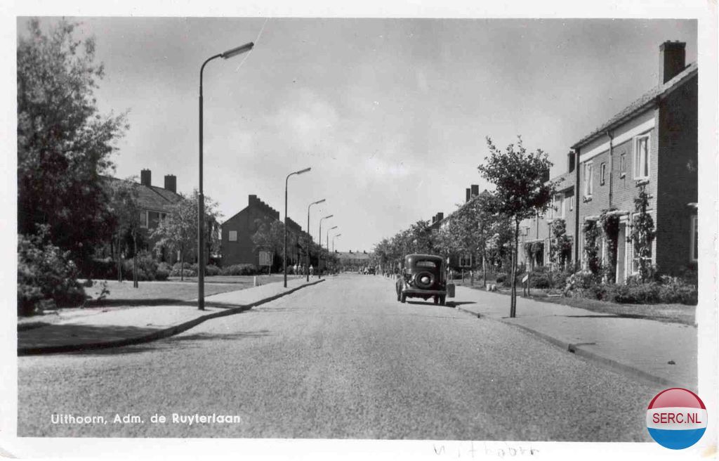 Admiraal de Ruyterlaan — Uithoorn