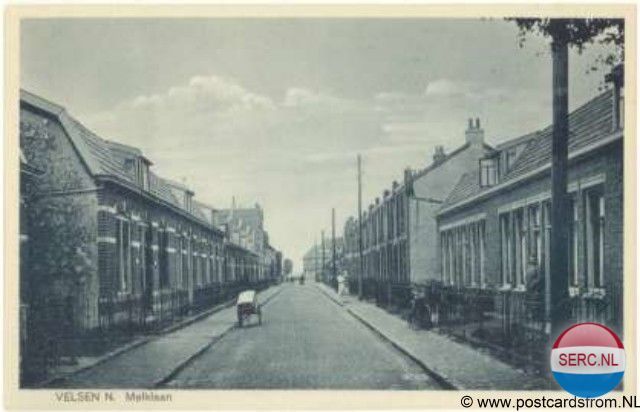 Melklaan — Velsen Noord