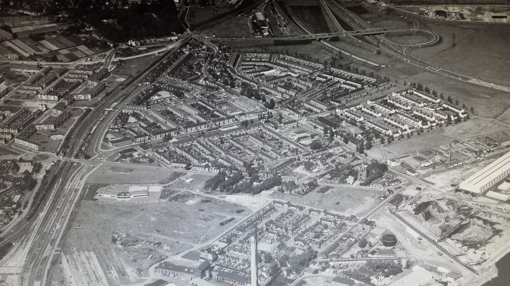 Luchtfoto — Velsen Noord