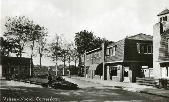 Corverslaan — Velsen Noord