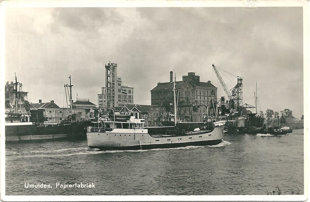 Noordzeekanaal — Velsen Noord
