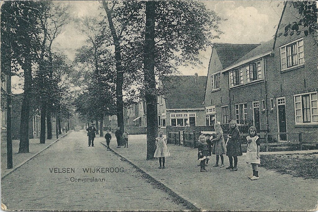 Corverslaan — Velsen Noord