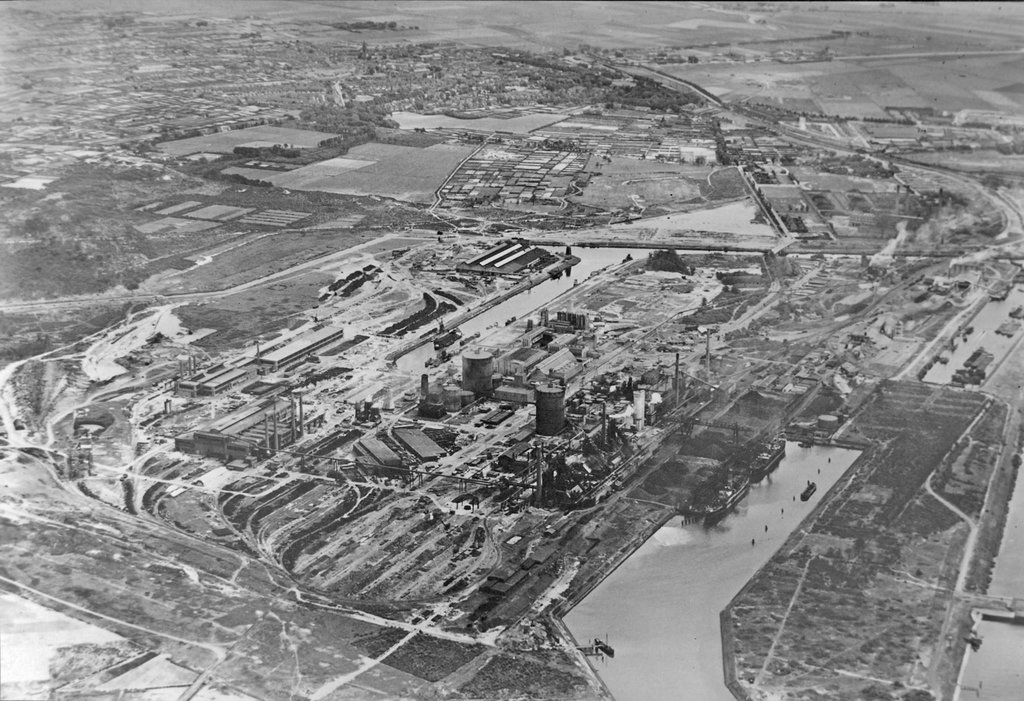 Luchtfoto — Velsen Noord