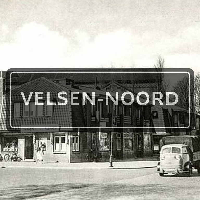 Plaatsnaambord — Velsen Noord