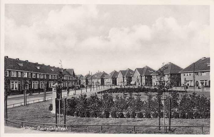 Duinvlietstraat — Velsen Noord