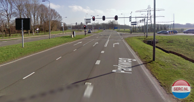 Parkweg — Velsen Zuid