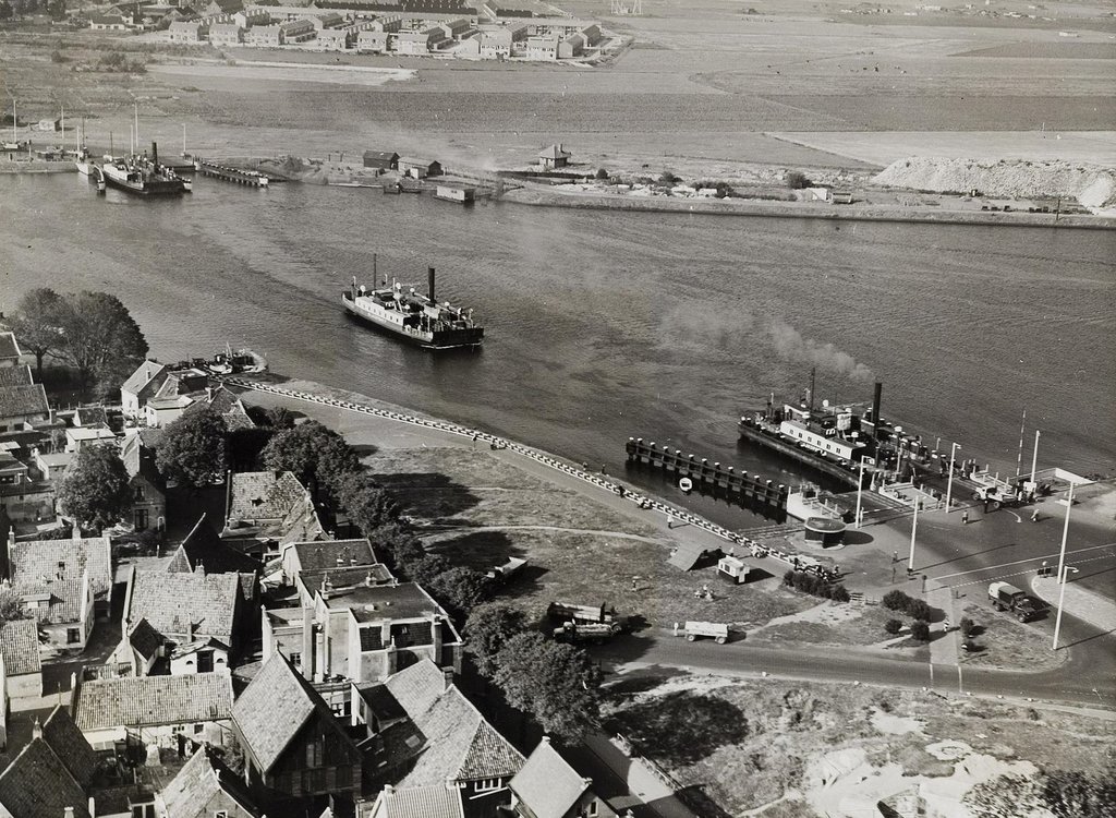 Veerdiensten — Velsen Zuid