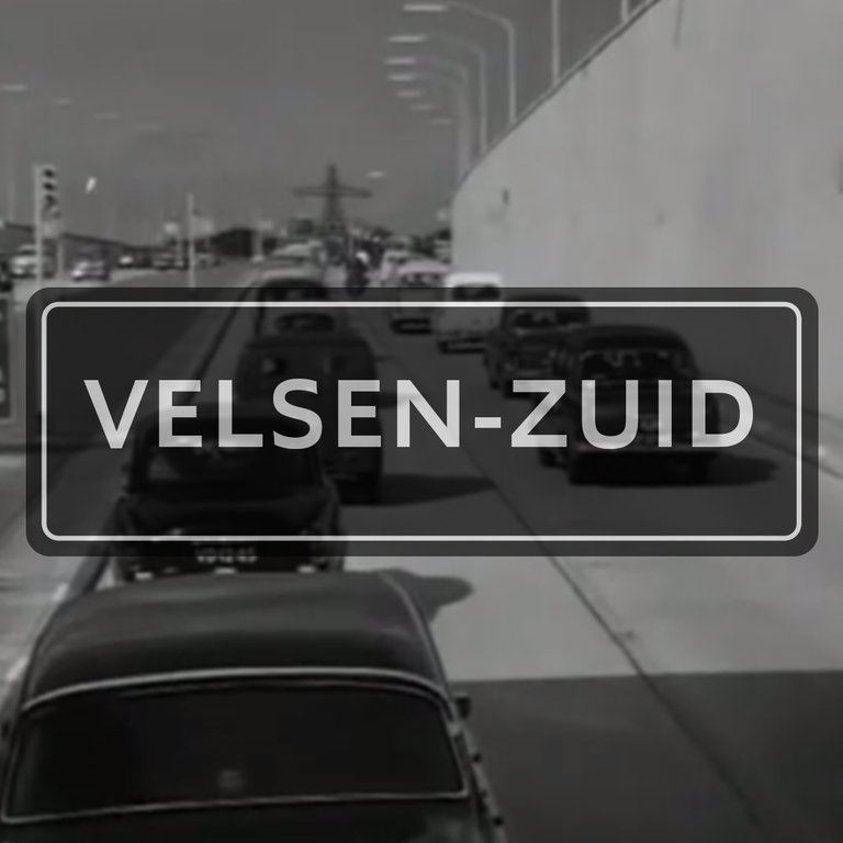 Plaatsnaambord — Velsen Zuid