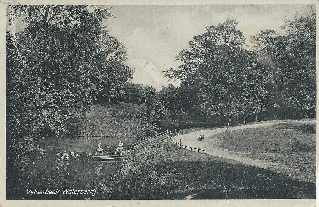 Ansichtkaarten — Velserbeek