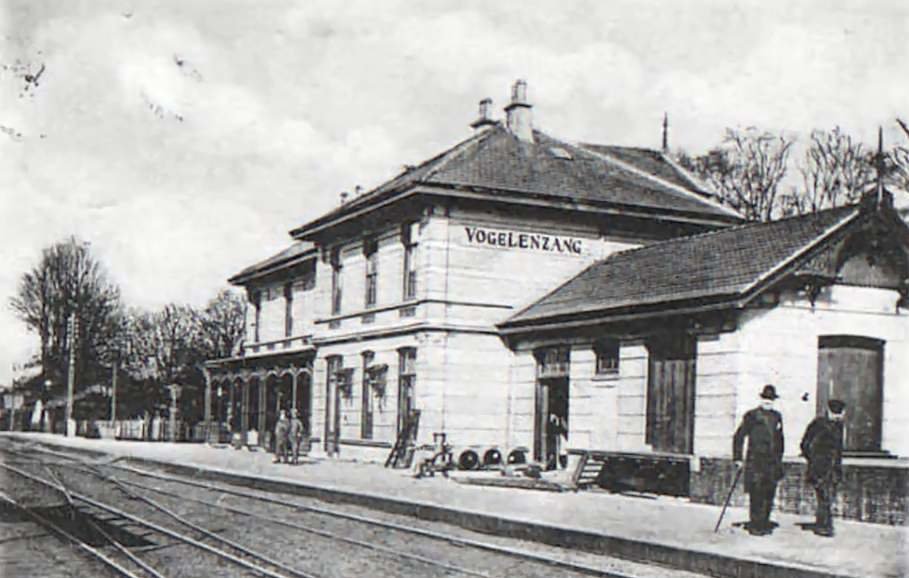 Station — Vogelenzang