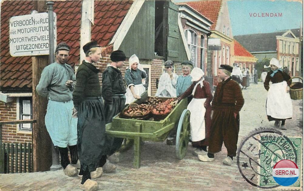 Ansichtkaarten Volendam — Volendam