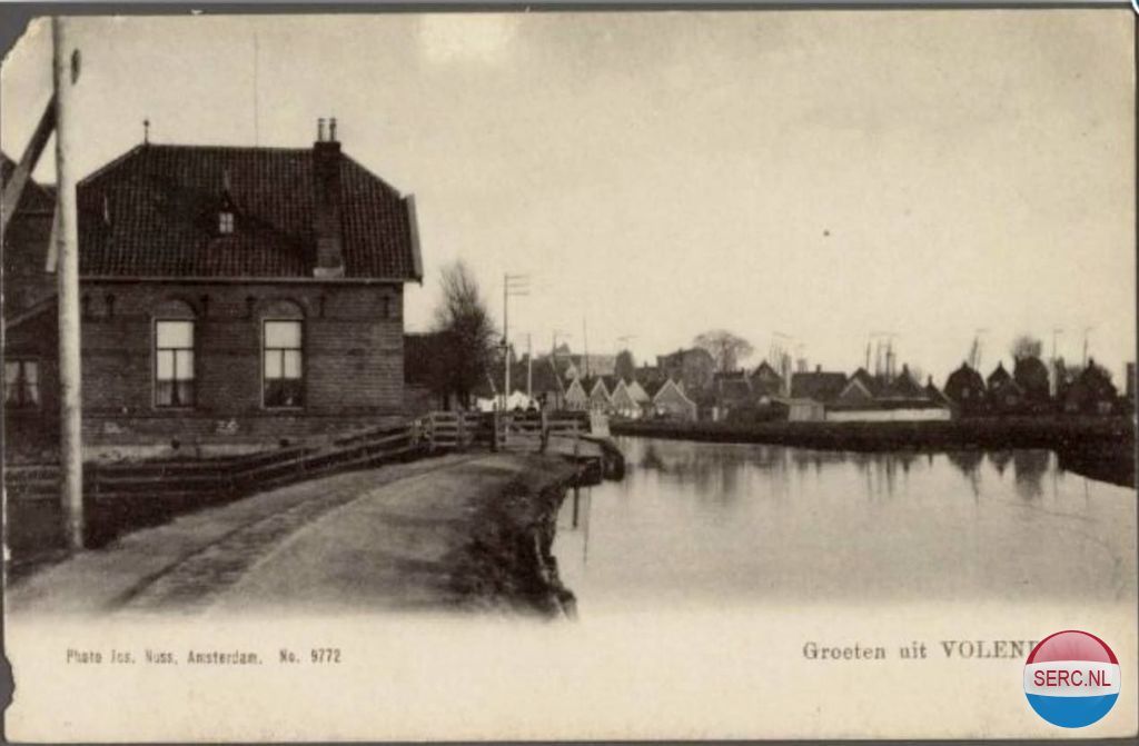 Ansichtkaarten Volendam — Volendam