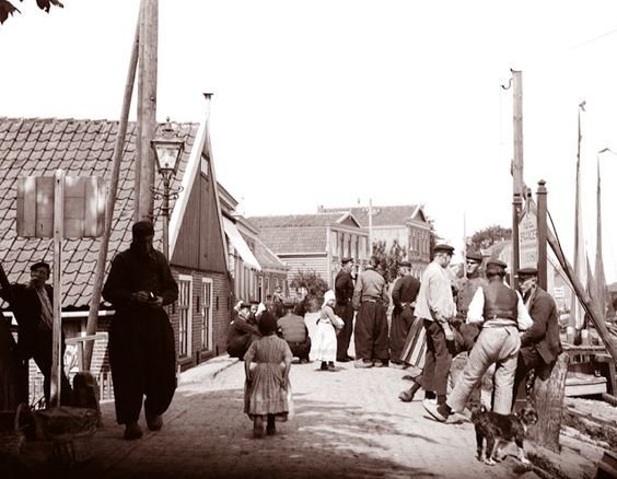 Dijk — Volendam