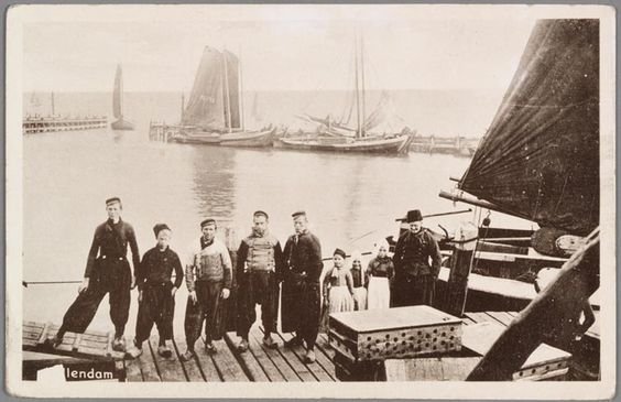 Haven — Volendam