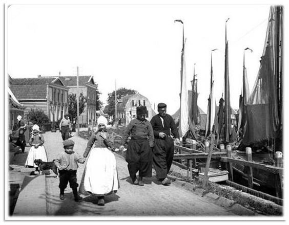Dijk — Volendam