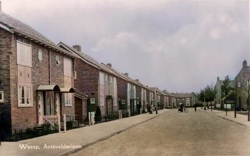 Aetsveldselaan — Weesp